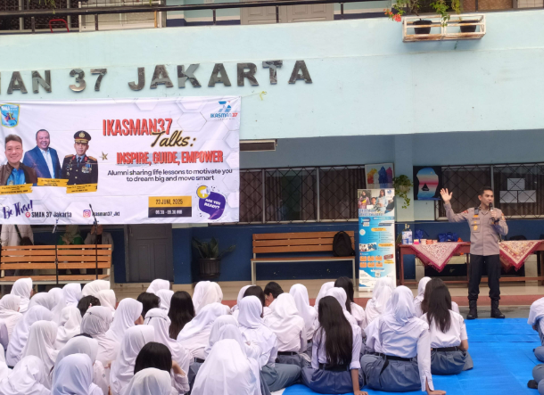 STIK Lemdiklat Polri Ajak Generasi Muda Wujudkan Indonesia Emas 2045: Jangan Ragu Punya Mimpi Besar 